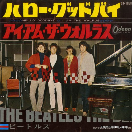 BEATLES, THE hello goodbye OR-1838