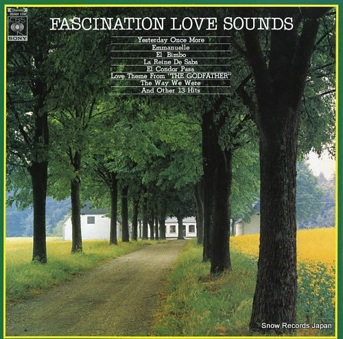 MICHI, SHIRO, AND FANTASTIC SOUNDS fascination love sounds 20AH139