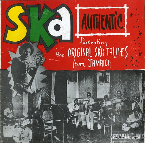 ORIGINAL SKA-TALITES, THE ska authentic SOL9006