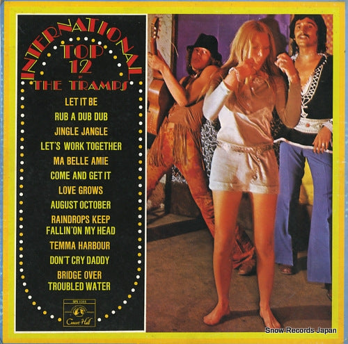 TRAMPS, THE international top 12 SPS-1315