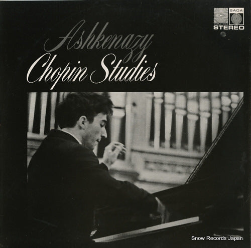 ASHKENAZY, VLADIMIR chopin; studies SAGA5293