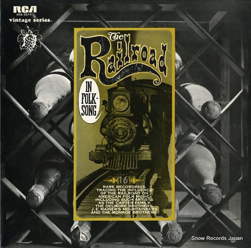 V/A the railroad in folksong VRA-5014
