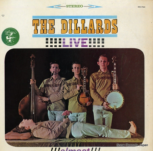 DILLARDS, THE live / almost EKS-7265