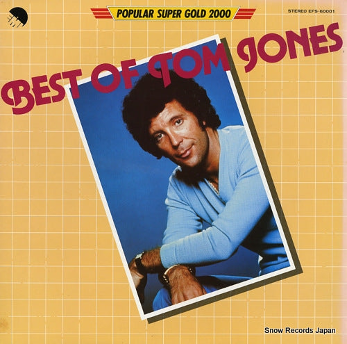 JONES, TOM best of tom jones EFS-60001