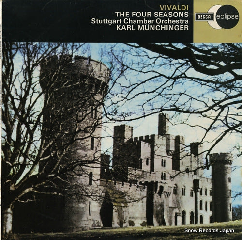 MUNCHINGER, KARL vivaldi; the four seasons ECS506