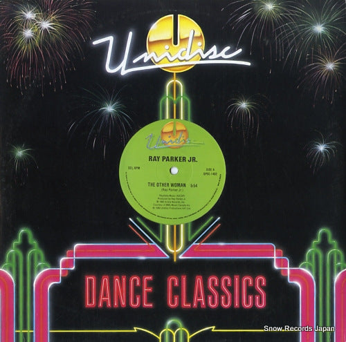 PARKER, RAY, JR. / EDDIE KENDRICKS the other woman / girl you need a change of mind SPEC-1492