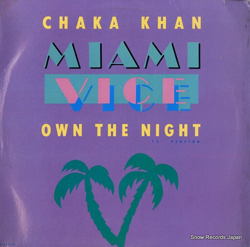 KHAN, CHAKA own the night MCA-23604