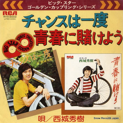 SAIJO, HIDEKI chance wa ichido RVS-2002