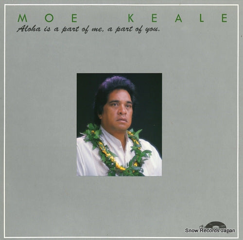 KEALE, MOE aloha is a part of me, a part of you 6408