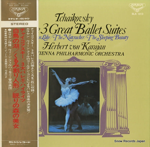 KARAJAN, HERBERT VON tchaikovsky; the 3 great ballet suites SLA1013