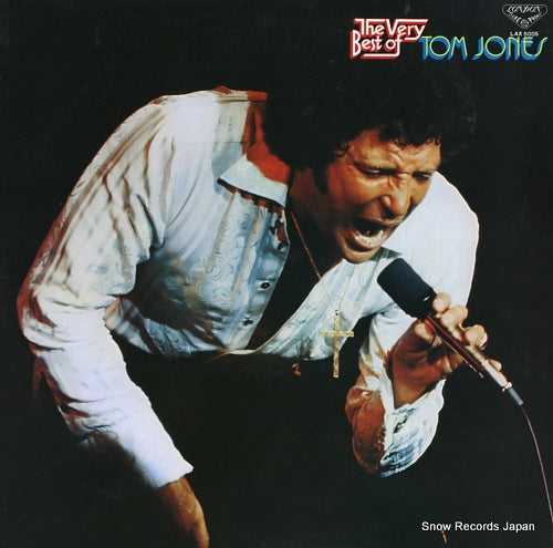 JONES, TOM the very best of tom jones LAX5005