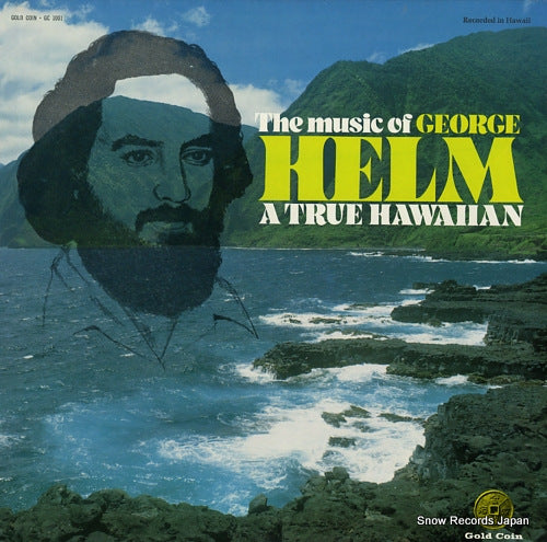 HELM, GEORGE the music of george helm a true hawaiian GC1001