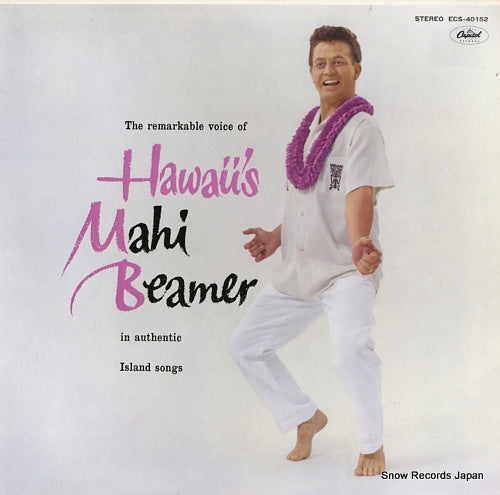 BEAMER, MAHI hawaii's mahi beamer ECS-40152