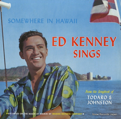 KENNEY, ED somewhere in hawaii / ed kenney sings WAIKIKI326
