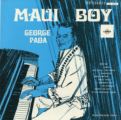 PAOA, GEORGE maui boy SL2066