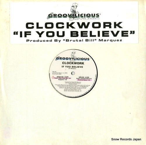 CLOCKWORK if you believe GM038