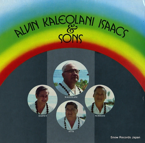 ALVIN KALEOLANI ISAACS AND SONS na mele, na hula, poina ole o pono'i KM-2307