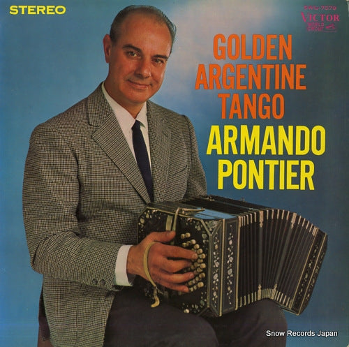 PONTIER, ARMANDO golden argentine tango SWG-7079
