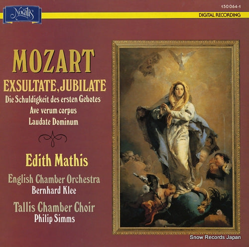 MATHIS, EDITH mozart; exsultate, jubilate 150064-1
