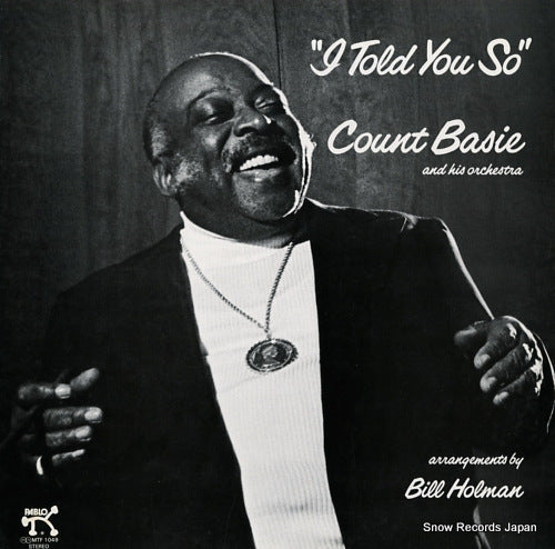 BASIE, COUNT i told you so MTF1049