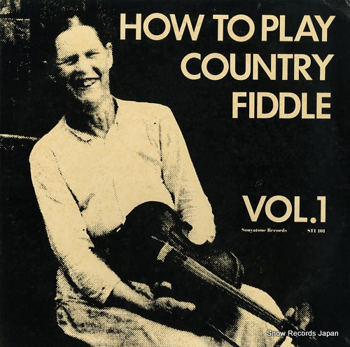 FELDMANN, PETER how to play the country fiddle vol.1 STI-101