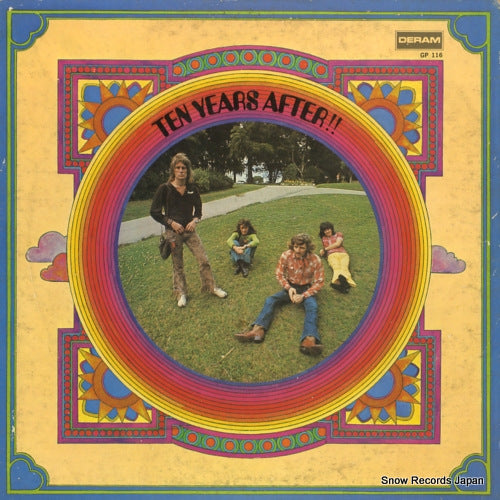 TEN YEARS AFTER ten years after!! GP116