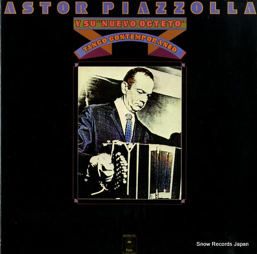 PIAZZOLLA, ASTOR tango contemporaneo ECPM-113