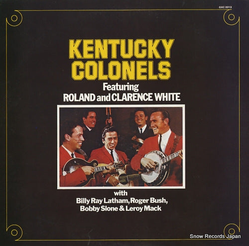 KENTUCKY COLONELS, THE appalachian swing GXC2013