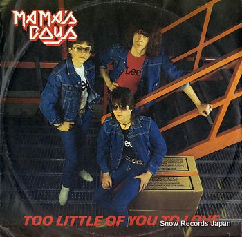 MAMA'S BOYS too little of you to love 12SP6