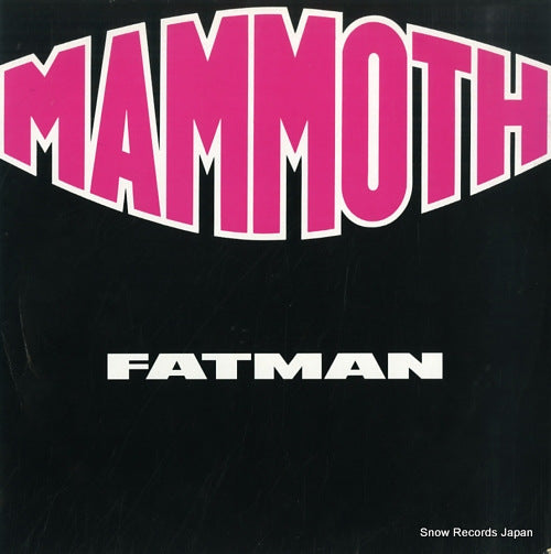 MAMMOTH fatman MOTHT(T)1