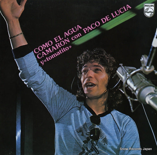 DE LA ISLA, EL CAMARON / PACO DE LUCIA como el agua 6301035