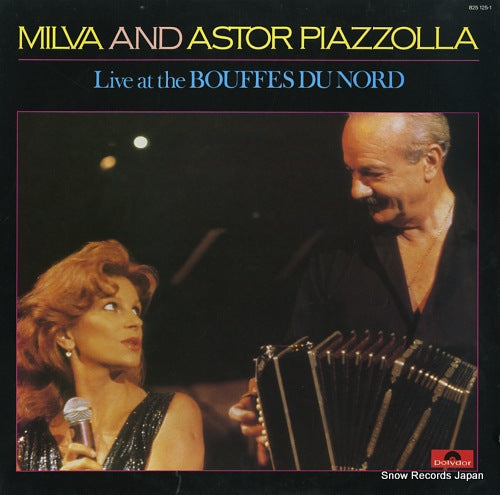MILVA, AND ASTOR PIAZZOLLA live at the bouffes du nord 825125-1