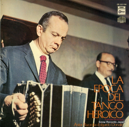 PIAZZOLLA, ASTOR / EDGARDO DONATO la epoca del tango heroico(coleccion del tango) OR-9315B