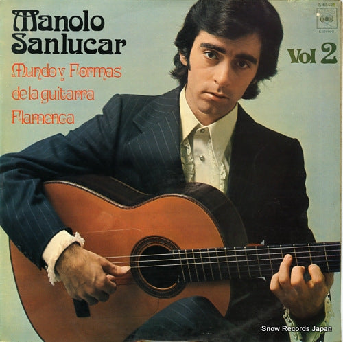 SANLUCAR, MANOLO mundo formas de la guitarra flamenca vol.2 S65405