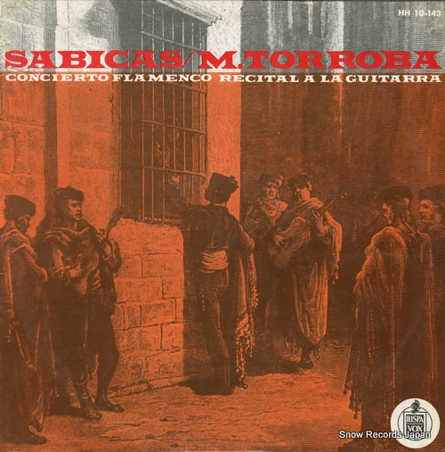 SABICAS concierto flamenco HH10-143