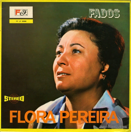 PEREIRA, FLORA fados FFLP30080