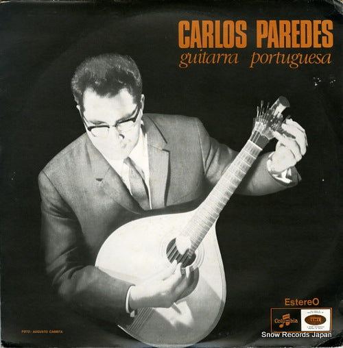 PAREDES, CARLOS guitarra portuguesa PPSPMX5002