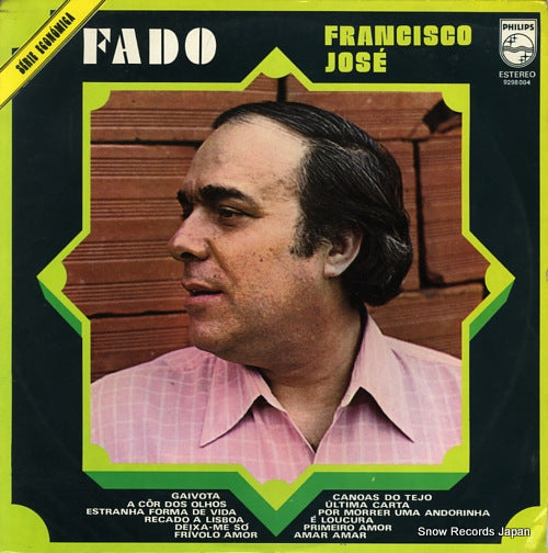 JOSE, FRANCISCO fado 9298004