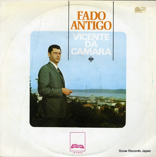 DA CAMARA, VICENTE fado antigo LP-S-04-26