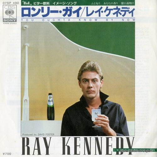 KENNEDY, RAY you oughta know by now 07SP490