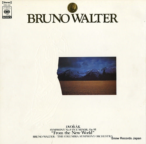 WALTER, BRUNO dvorak; symphony no.9 in e minor, op.95 "from the new rowld" SOCL240