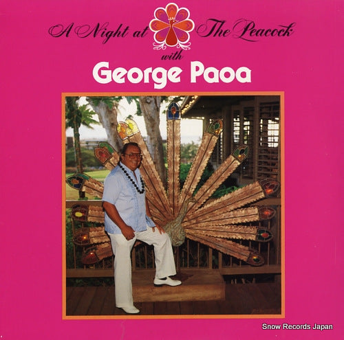 PAOA, GEORGE a night at the peacock GP-101/PKRS2002