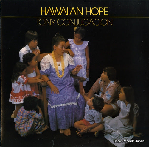 CONJUGACION, TONY hawaiian hope KHR-1011
