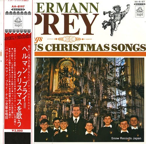 PREY, HERMANN famous christmas songs AA-8197
