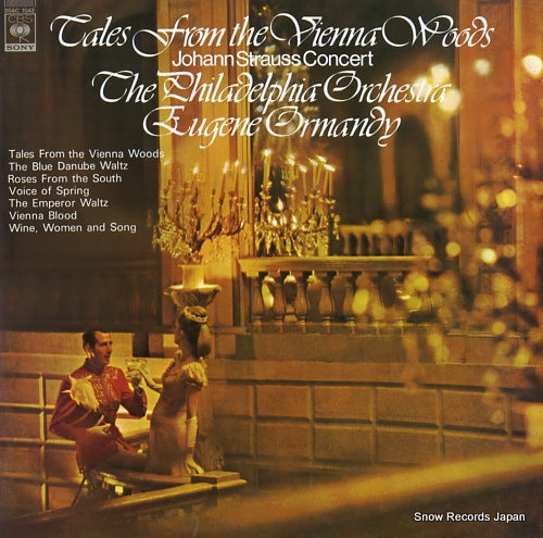 ORMANDY, EUGENE j.strauss; tales from the vienna woods / johann strauss concert 20AC1542