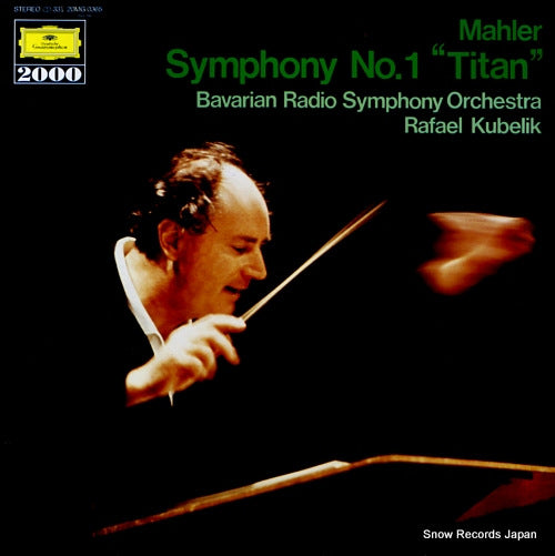 KUBELIK, RAFAEL mahler; symphony no.1 "titan" 20MG0365