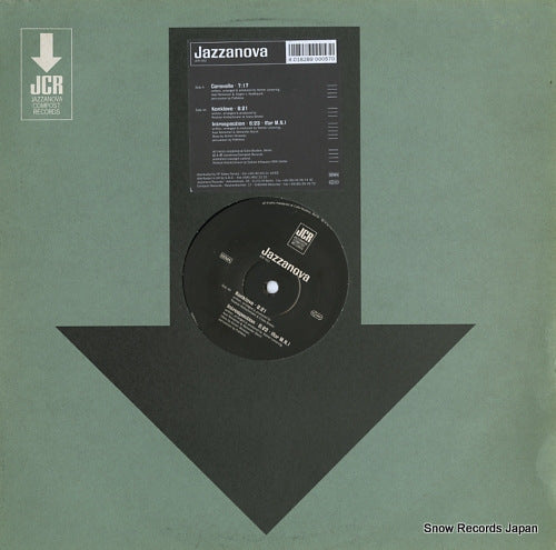 JAZZANOVA jazzanova JCR002