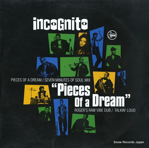 INCOGNITO pieces of a dream TLKX46 / 858285-1
