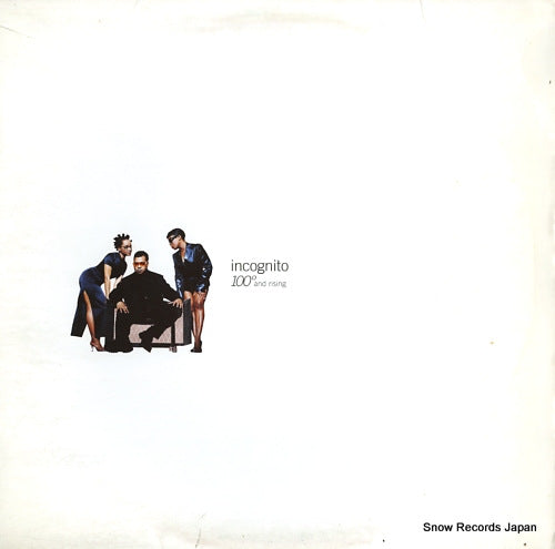 INCOGNITO 100° and rising 528000-1