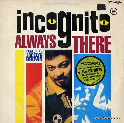 INCOGNITO always there 868-881-1